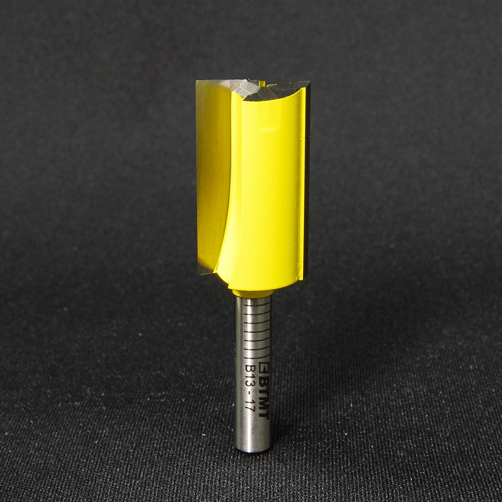 Amazon.co.jp: BTMTルータービット B13-17 刃径17mm ストレートビット